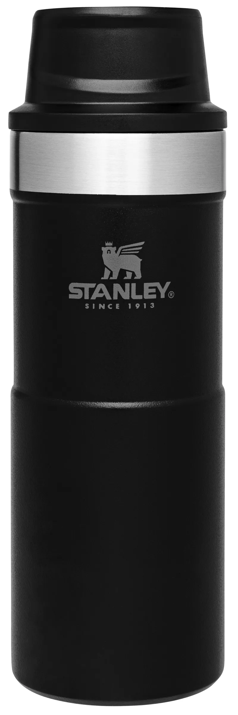 Stanley Classic Trigger Mug 12oz / 0.35L Black